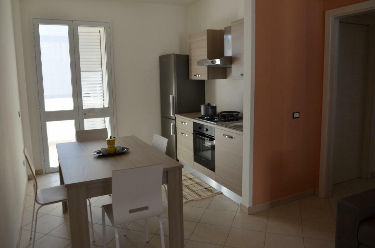 Apartmán Casa Vacanze Cristoforo Colombo Lido Conchiglia Exteriér fotografie