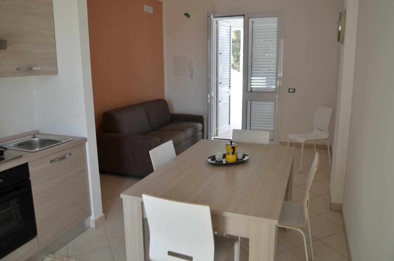 Apartmán Casa Vacanze Cristoforo Colombo Lido Conchiglia Exteriér fotografie