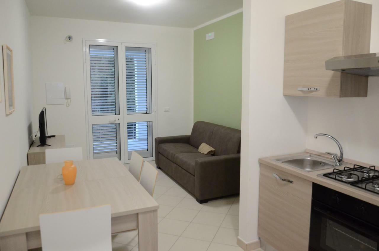 Apartmán Casa Vacanze Cristoforo Colombo Lido Conchiglia Exteriér fotografie