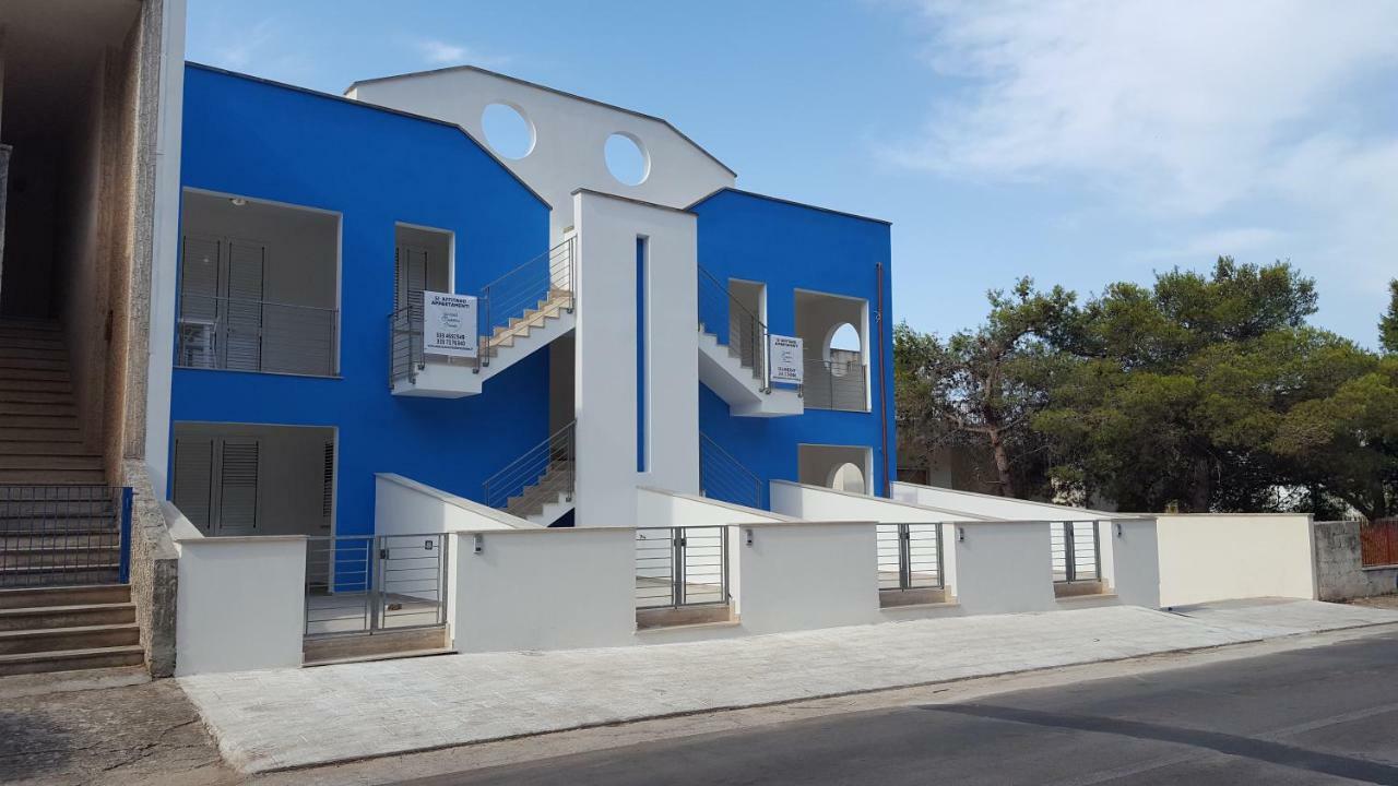 Apartmán Casa Vacanze Cristoforo Colombo Lido Conchiglia Exteriér fotografie