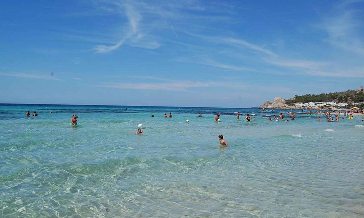 Apartmán Casa Vacanze Cristoforo Colombo Lido Conchiglia Exteriér fotografie